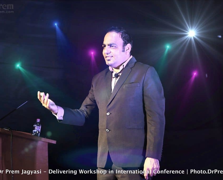 Dr Prem Jagyasi Delivering Keynote International India Conference 6-XL 1