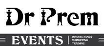 DrPrem Events Logo