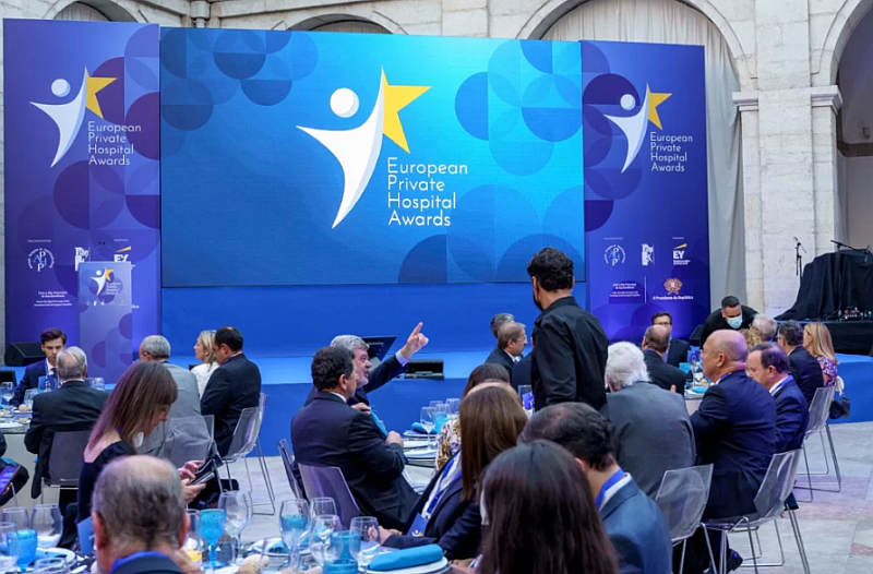 EUROPEAN PRIVATE HOSPITAL AWARDS ,Bucharest, Palace of Parliament