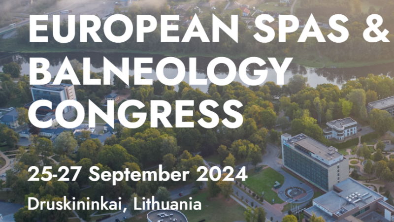 European Spa and Balneology Congress 2024